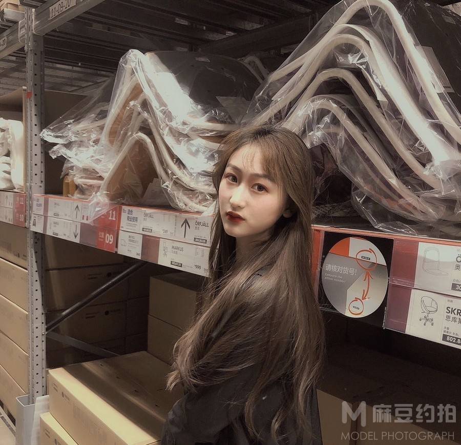 韩系模特