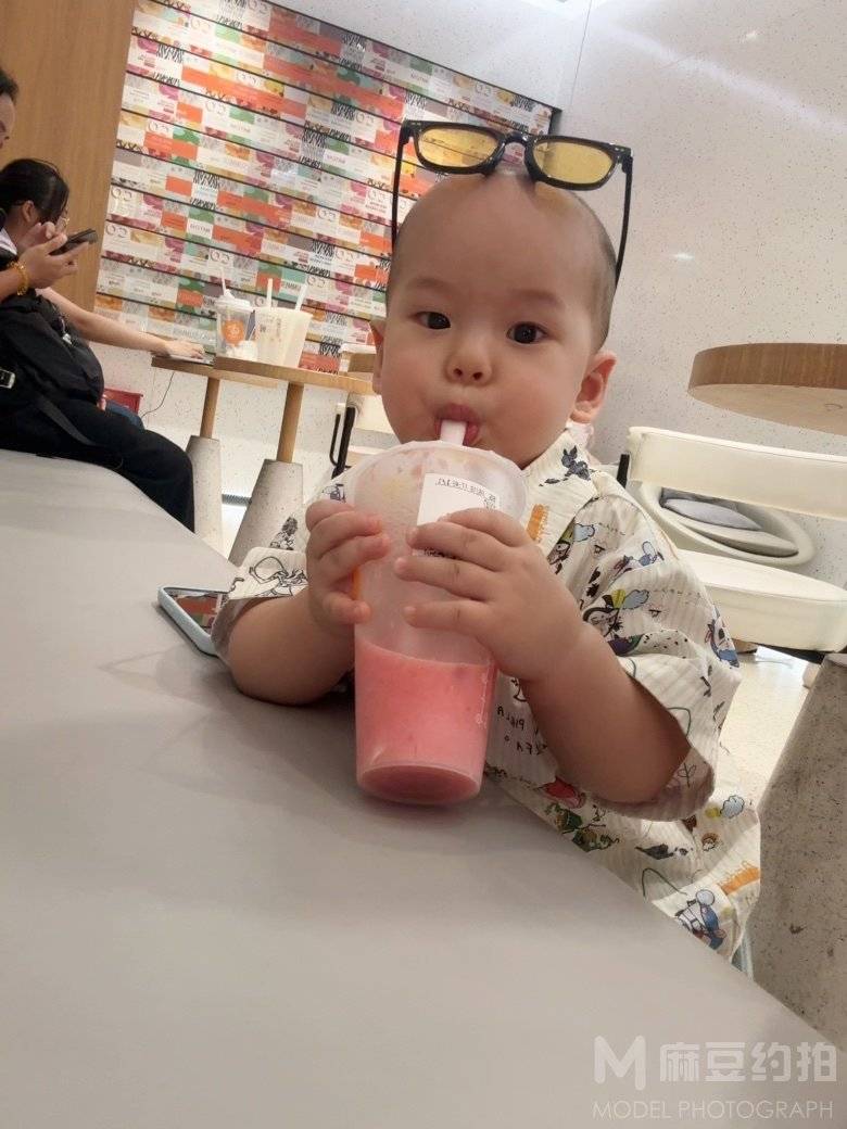 儿童摄影模特