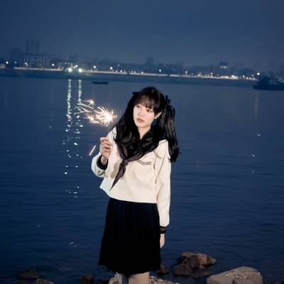 少女模特