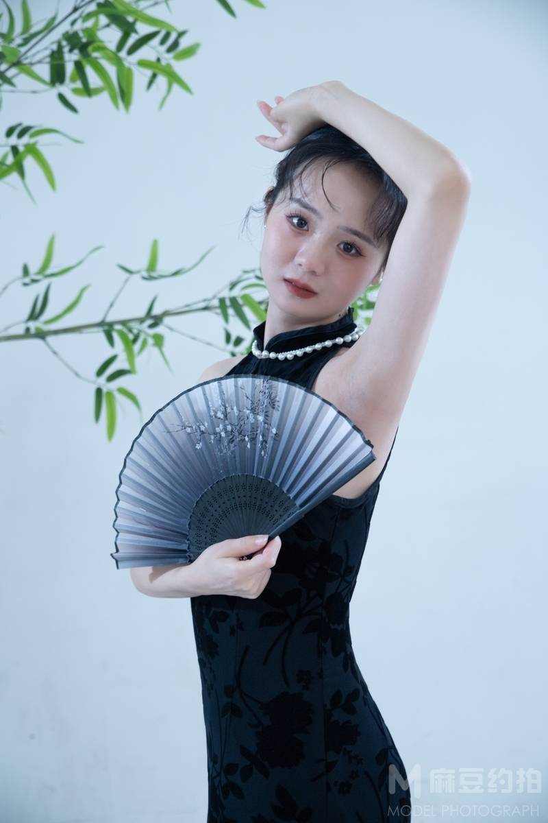 民国模特
