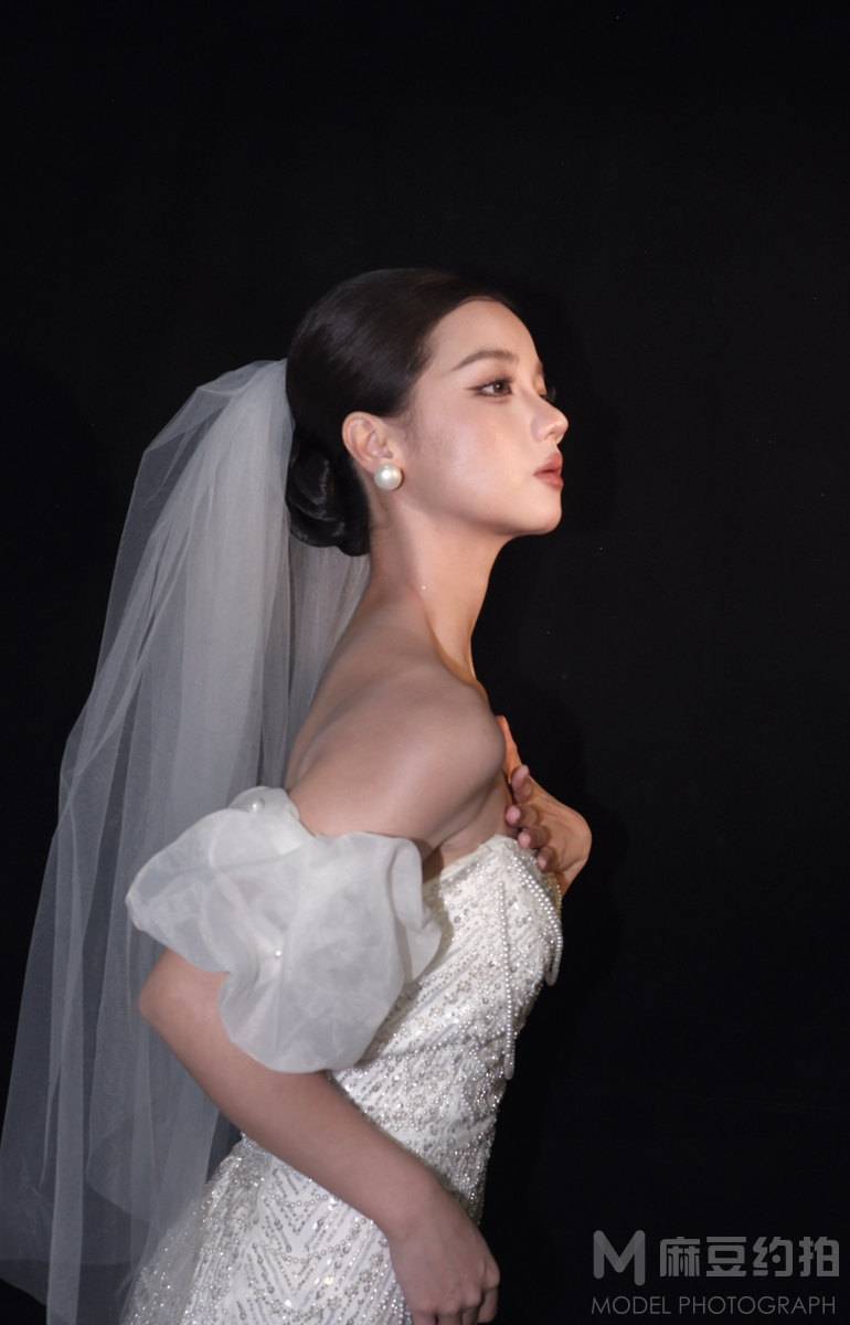 婚礼模特