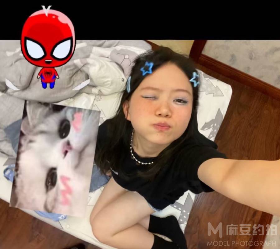商务模特
