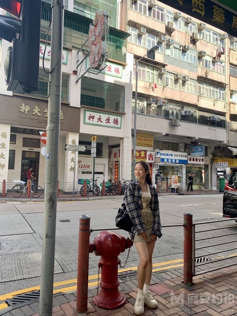 韩系模特