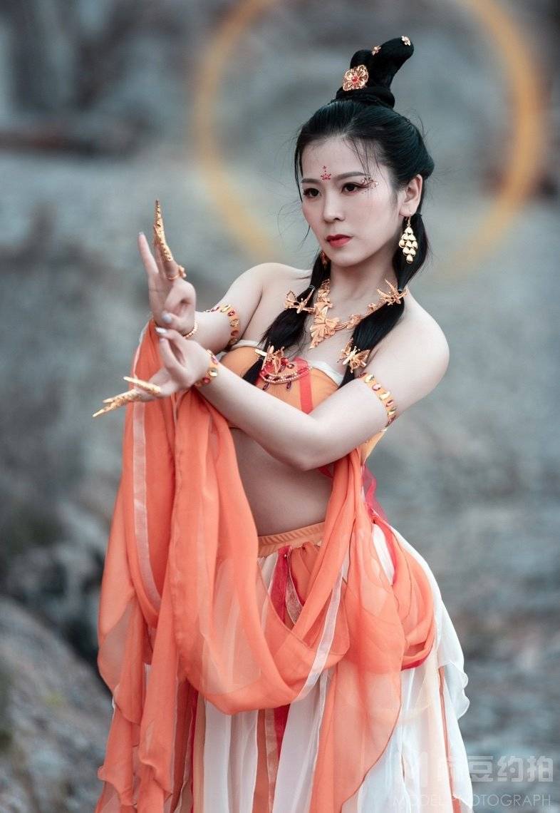 时尚模特