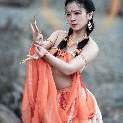 时尚模特