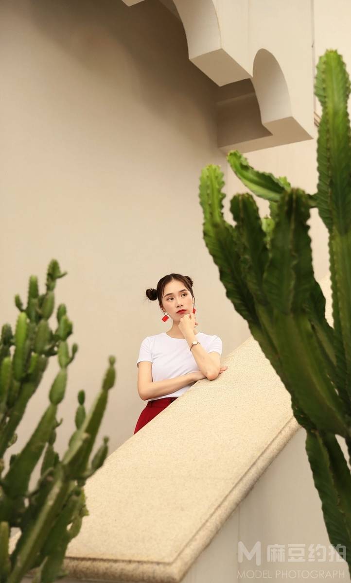 清新模特