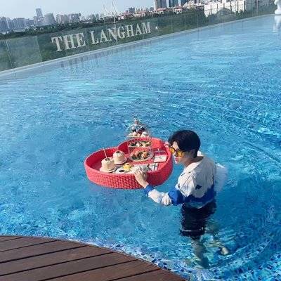 情侣模特