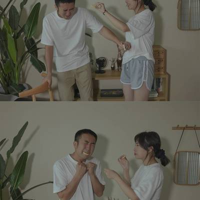 情侣模特