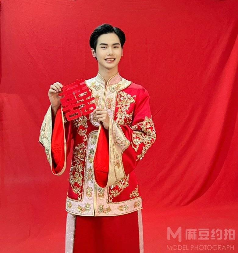 婚礼模特