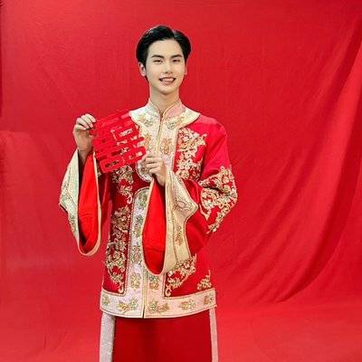婚礼模特