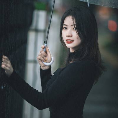 暗黑模特