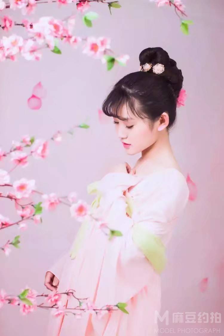 森系模特