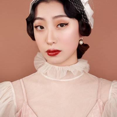 复古模特