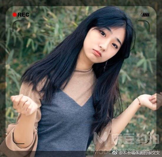 纪实模特