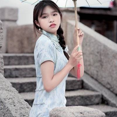旗袍模特