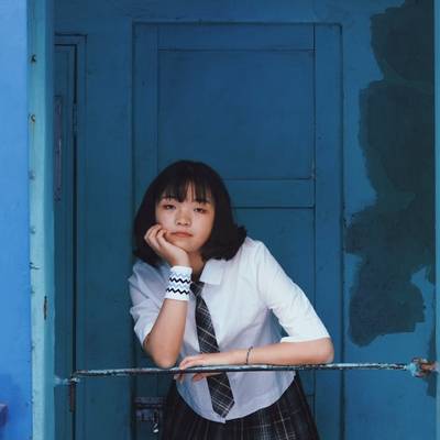 少女模特