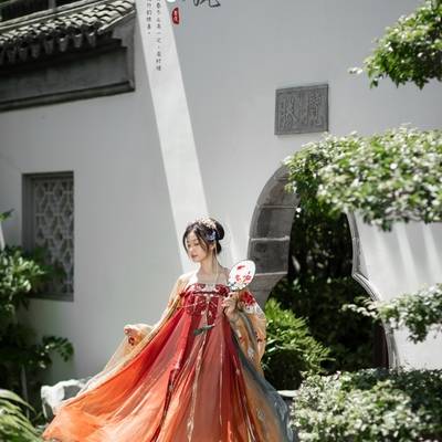 汉服模特