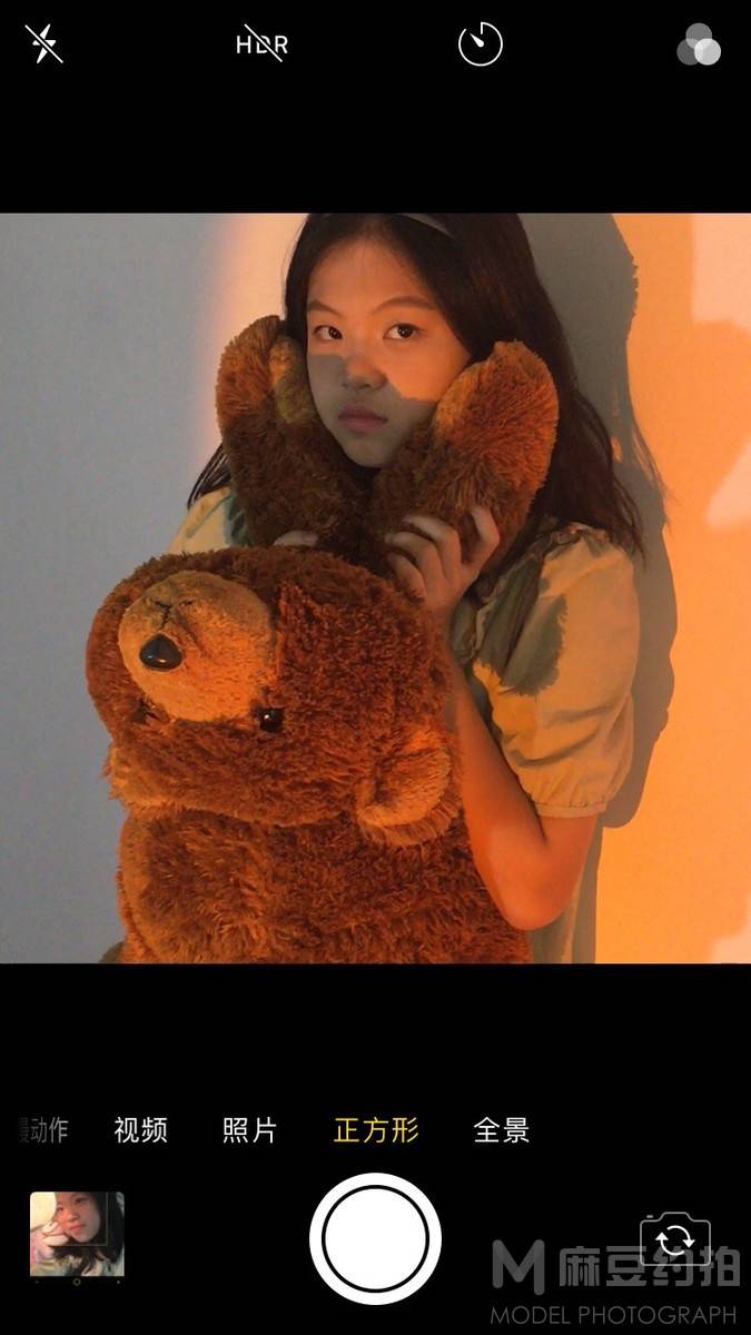妆容模特