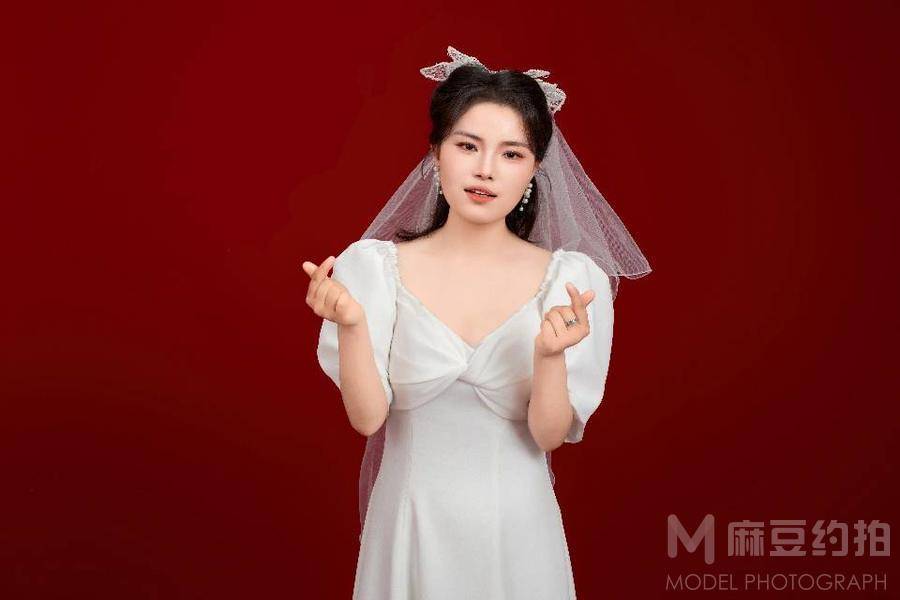 婚礼模特