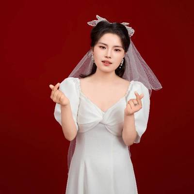 婚礼模特