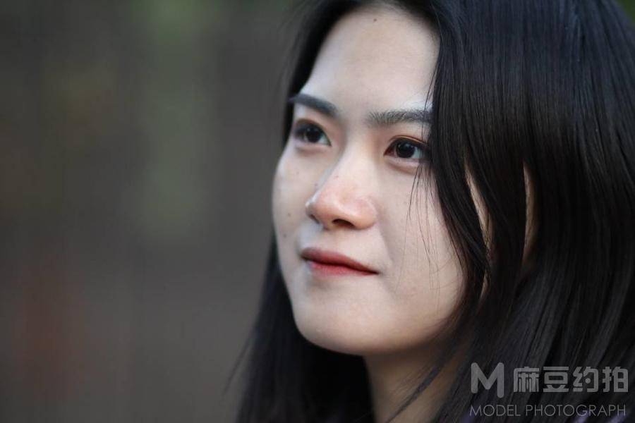 纪实模特