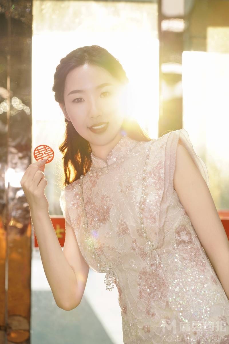 婚礼模特