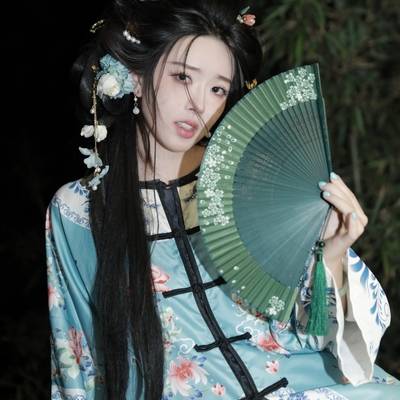 古风模特