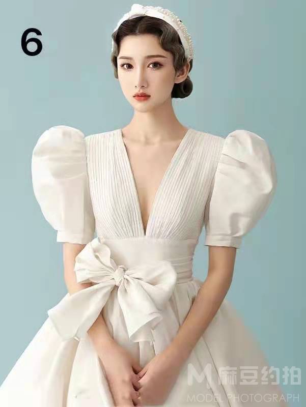 婚礼模特