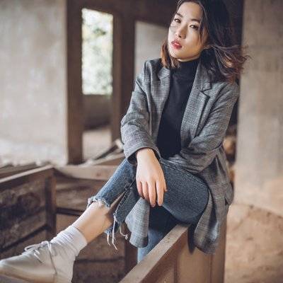 情绪模特