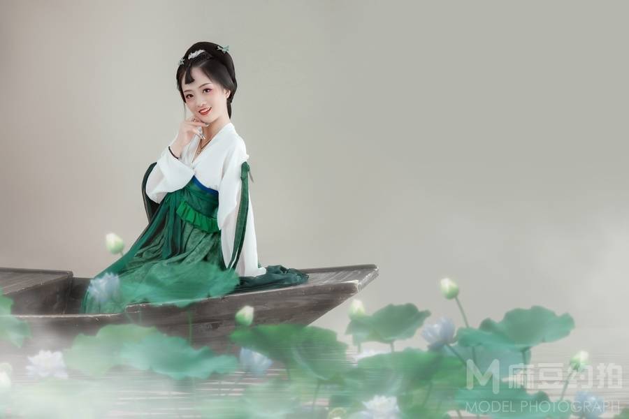 古风模特