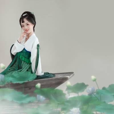 古风模特