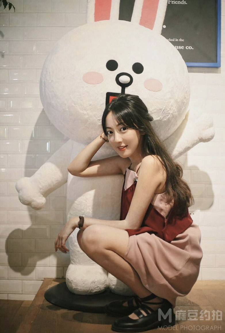 少女模特