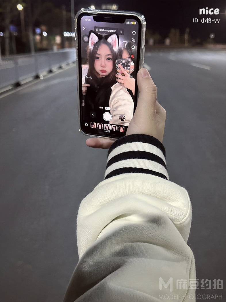 时尚模特