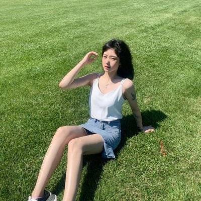 韩系模特