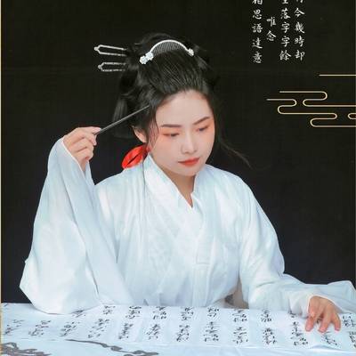 汉服模特