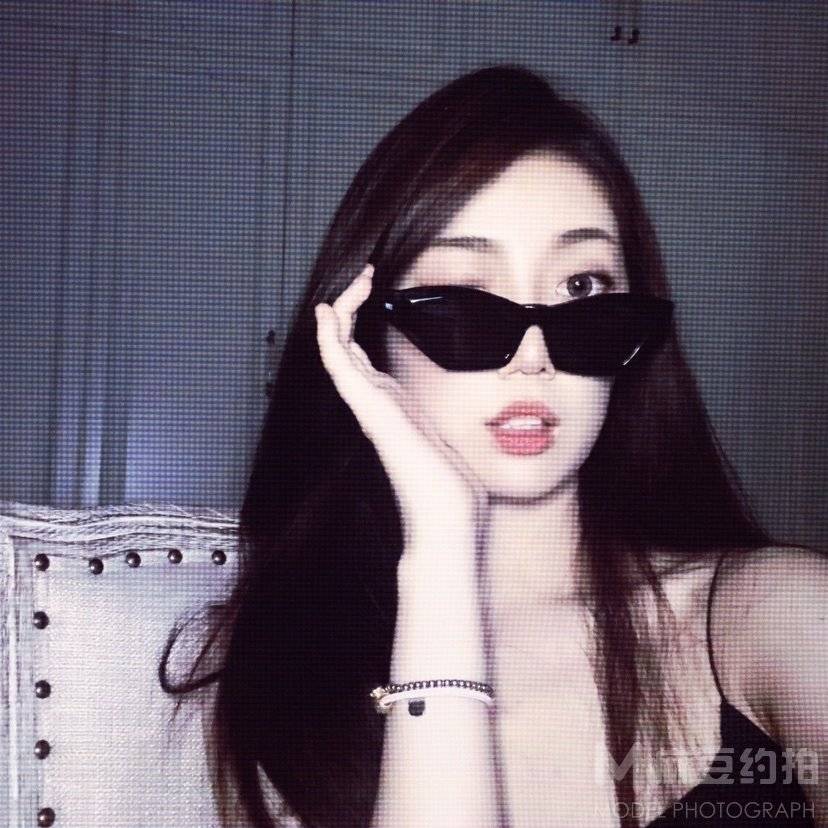 时尚模特