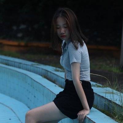 时尚模特