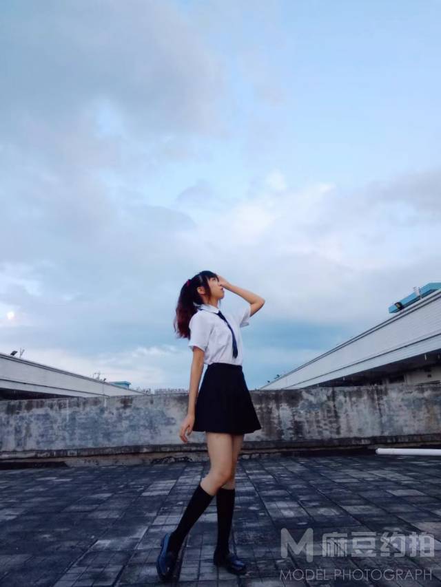 校园模特