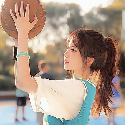 少女模特