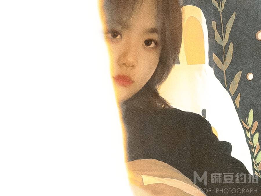 森系模特