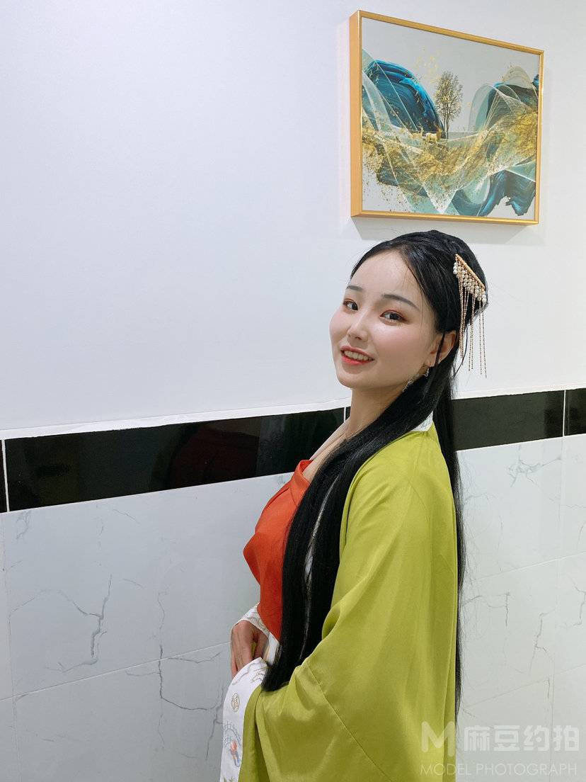 古风模特