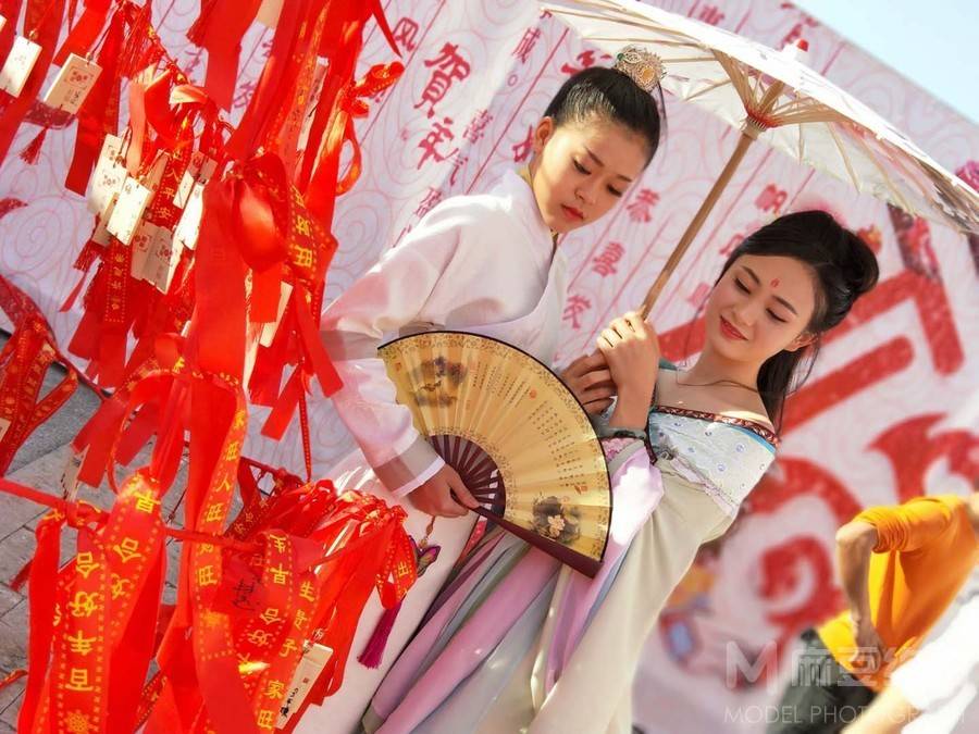 古风模特