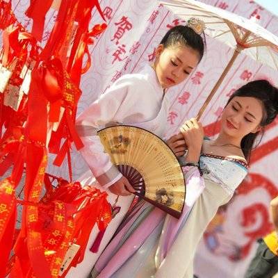 古风模特