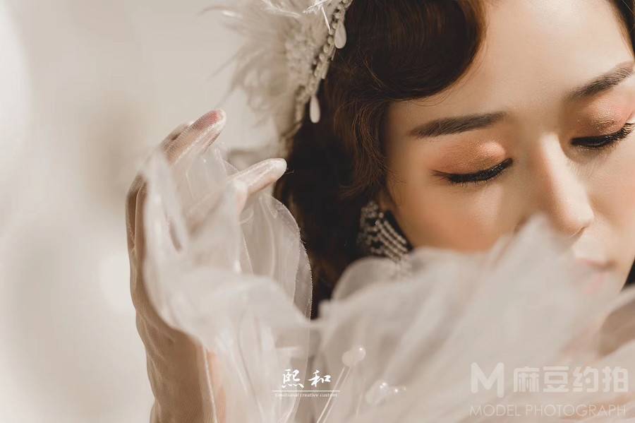 婚礼模特