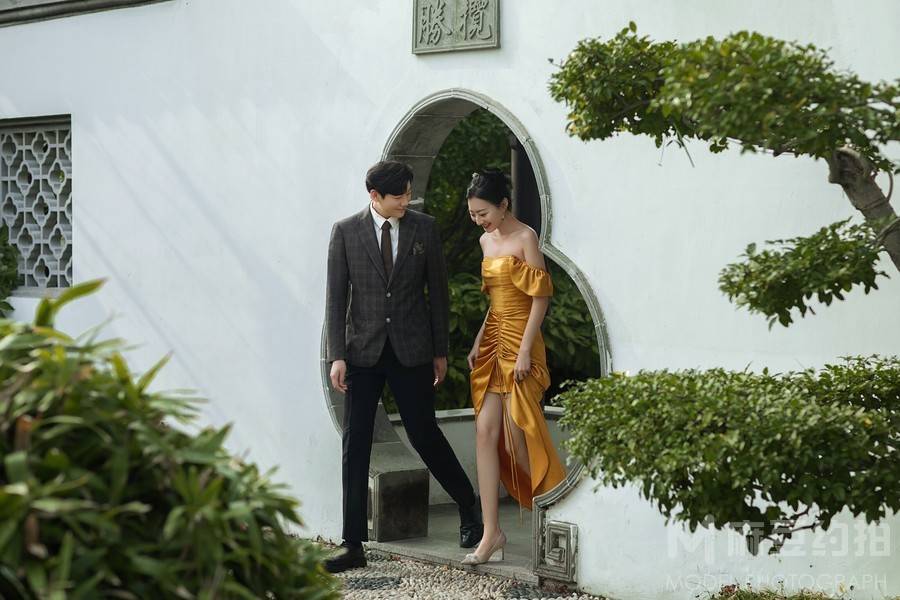 婚礼模特