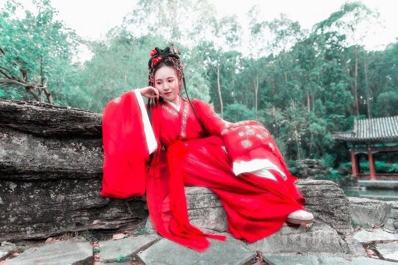 汉服模特