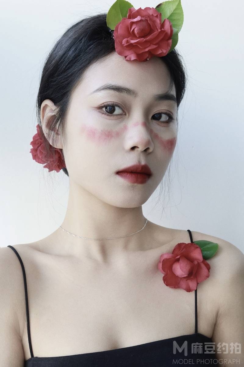 妆容模特