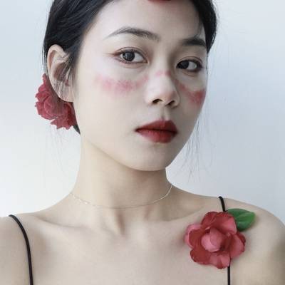 妆容模特