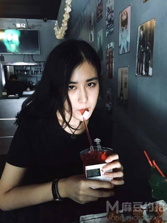 商务模特
