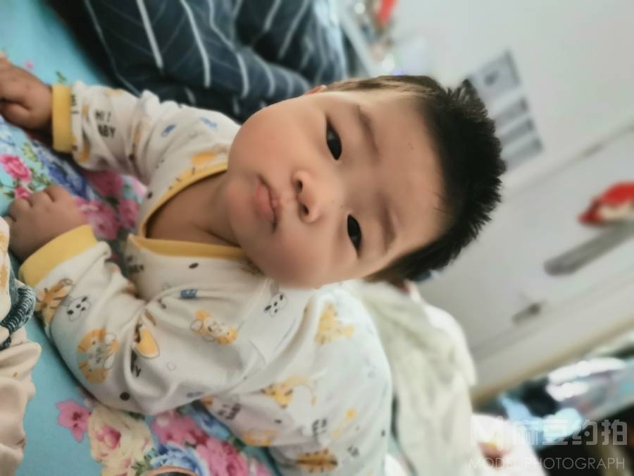 儿童摄影模特